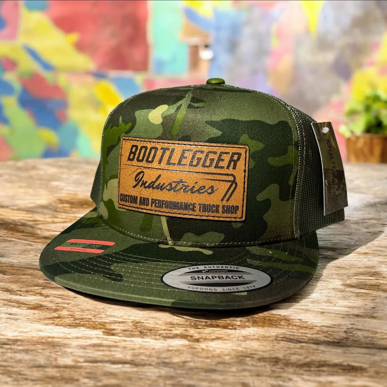 Hat - Green Camo