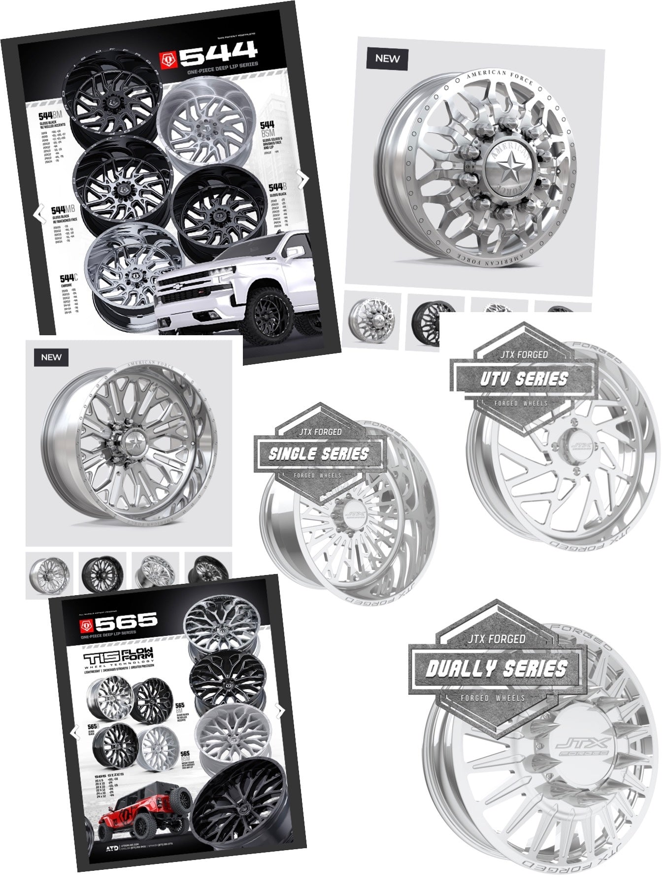 Wheels (Forged) - Call to order